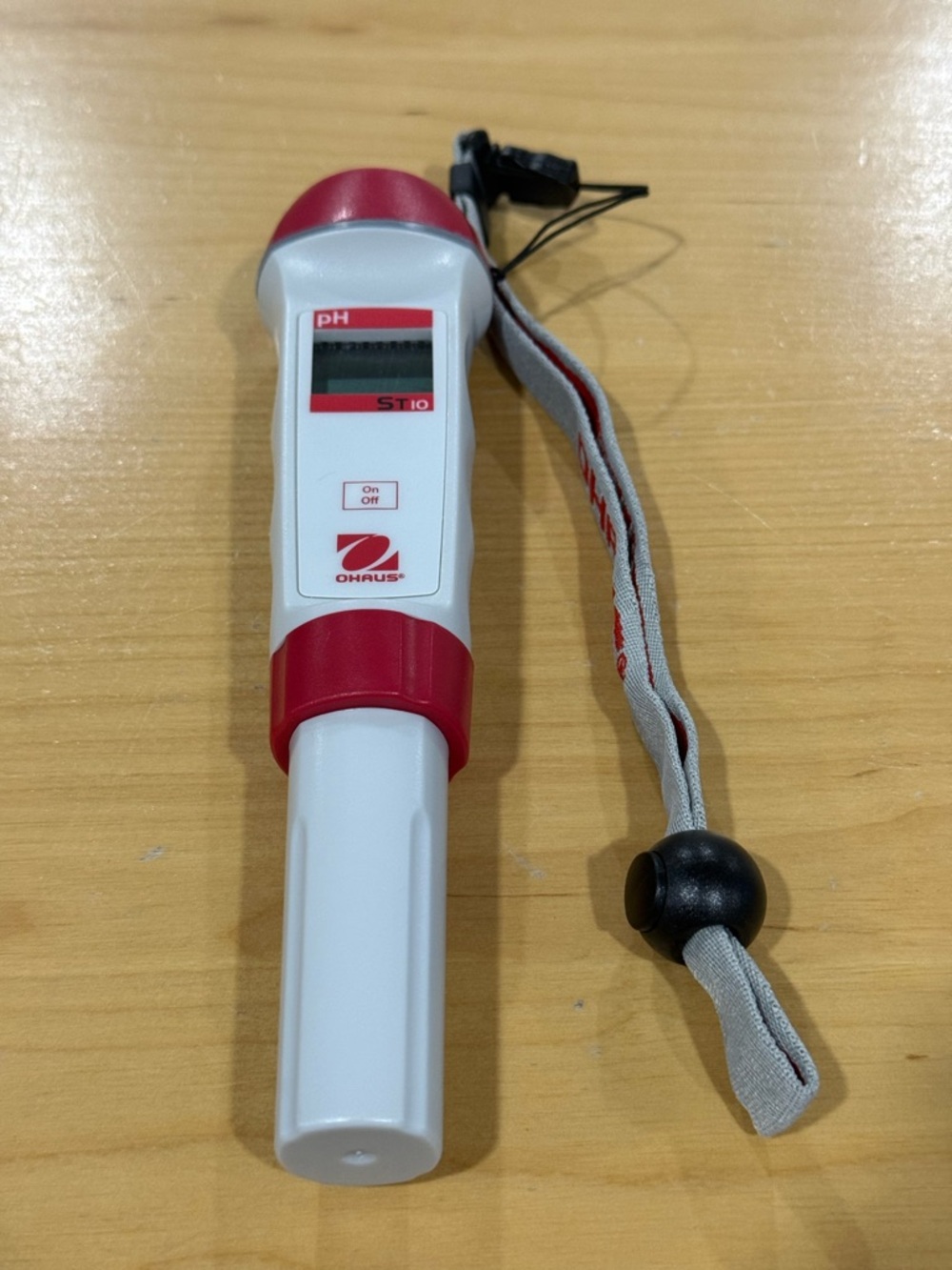 Ohaus Starter ST10 Waterproof pH Pen Meter Used Once Excellent Condition No Box